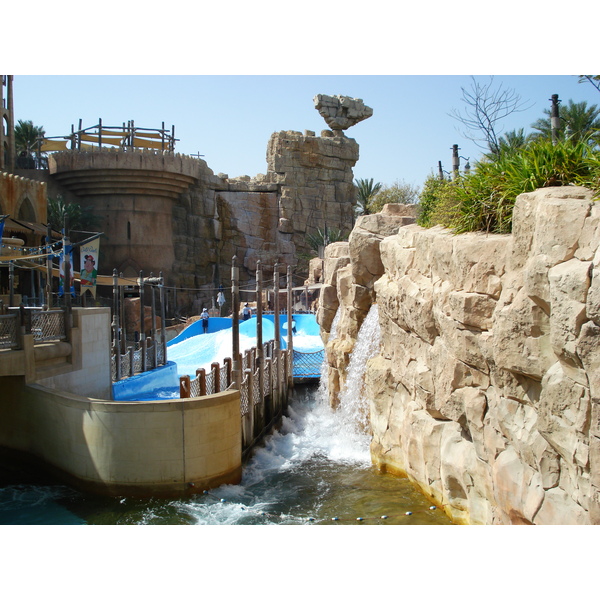 Photo Émirats arabes unis Dubai Parc Wild Wadi 2007-03 48
