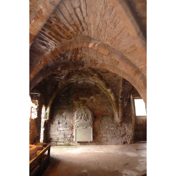 Photo Royaume-Uni Écosse Abbaye d'Arbroath 2011-07 34
