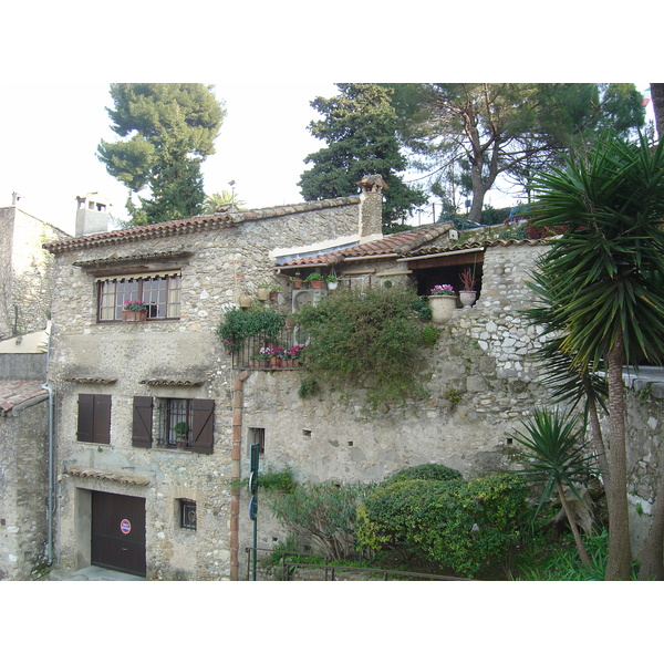Photo France Les Hauts de Cagnes 2006-01 33