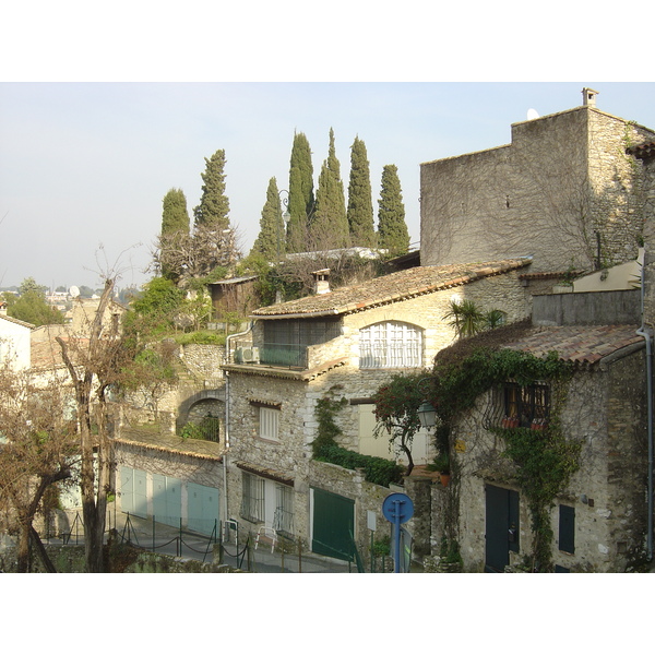 Photo France Les Hauts de Cagnes 2006-01 40