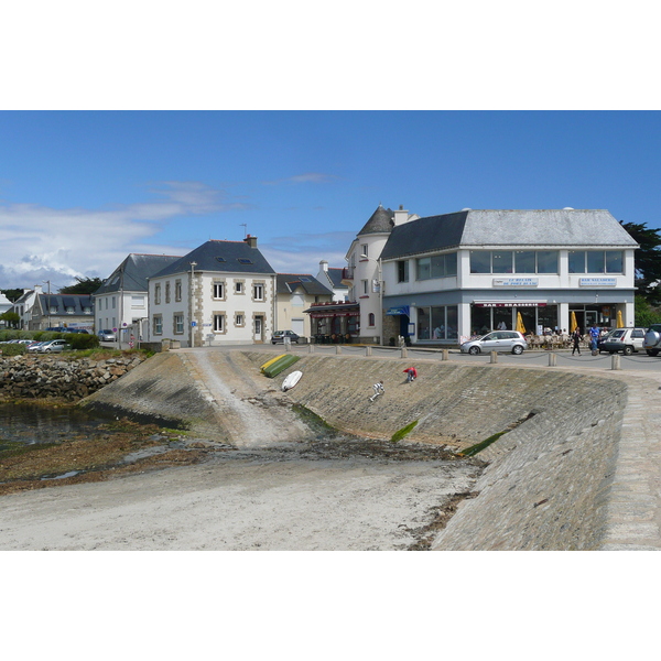 Photo France Presqu'ile de Quiberon Portivy 2008-07 17