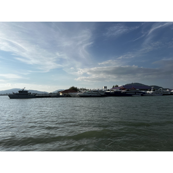 Photo Thaïlande Ferry de Ko Phi Phi à Phuket 2021-12 26