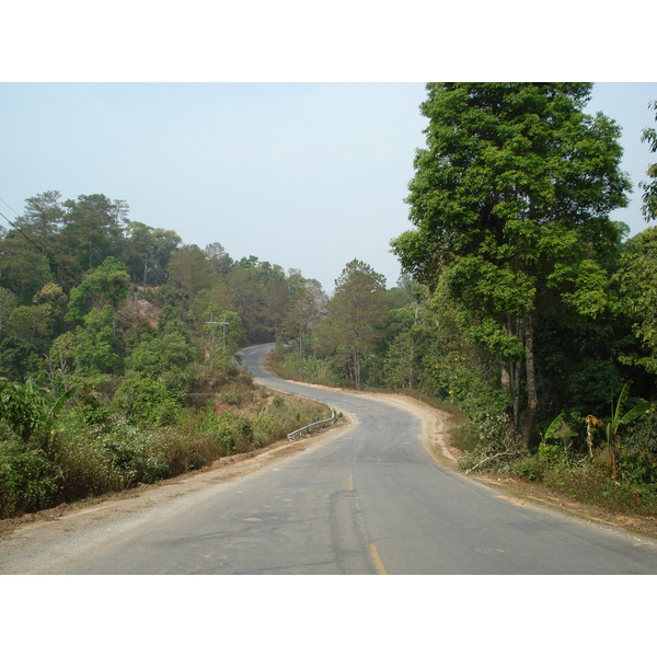 Photo Thaïlande Route de Chiang Mai à Pai 2007-02 50