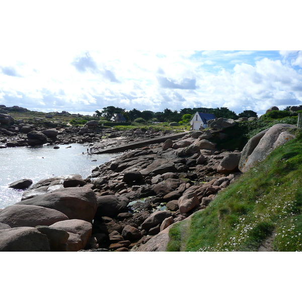 Photo France Perros Guirec Ploumanach 2007-08 66