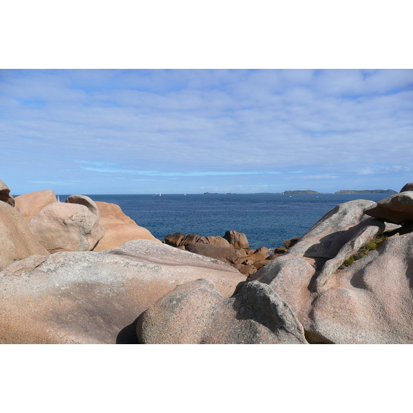 Photo France Perros Guirec Cote de granite rose 2007-08 24