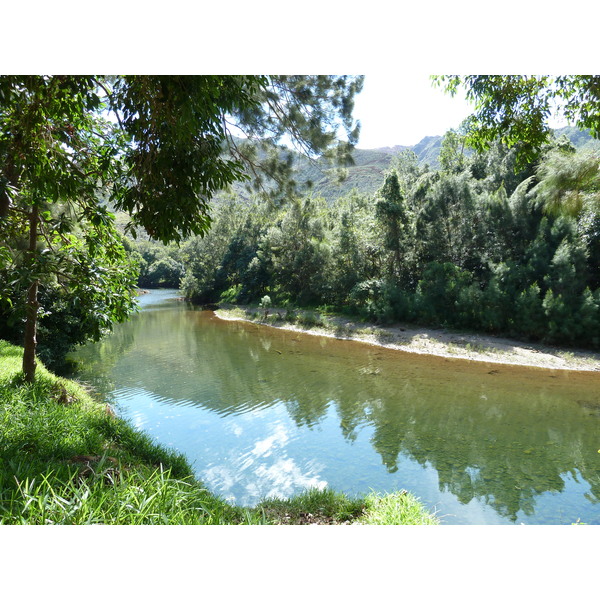 Photo Nouvelle-Calédonie route de Thio à Canala 2010-05 49