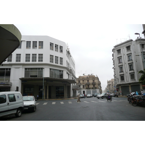 Photo Maroc Casablanca Centre de Casablanca 2008-07 10