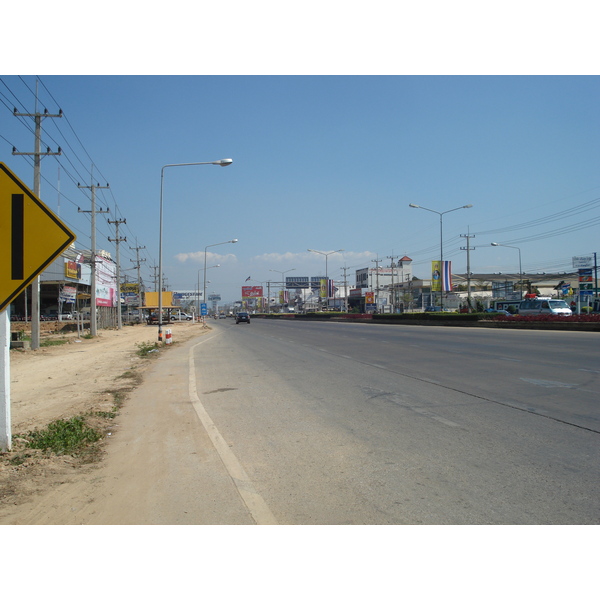 Photo Thaïlande Phitsanulok rue Mittraparp 2008-01 50