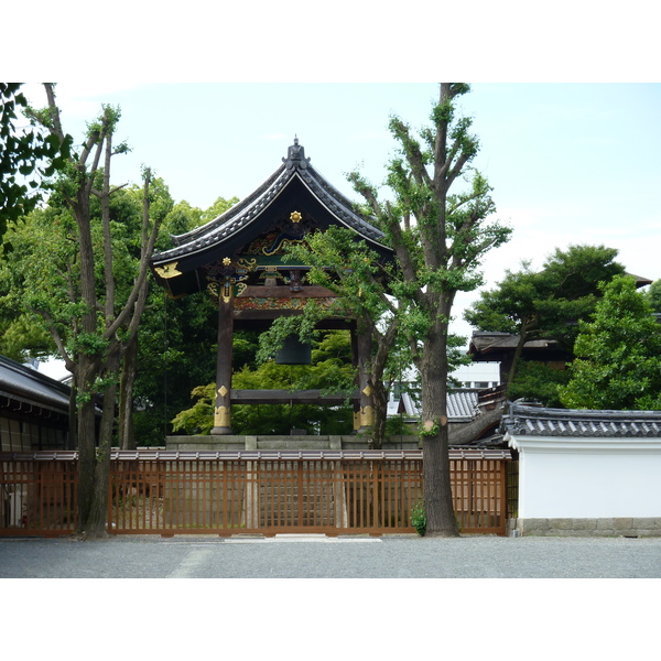 Photo Japon Kyoto temple Nishi Honganji 2010-06 17