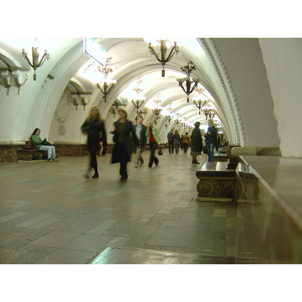 Photo Russie Moscou Metro 2005-04 7