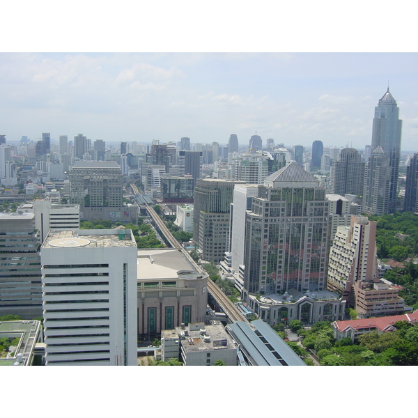 Photo Thaïlande Bangkok Hotel Intercontinental 2003-07 84