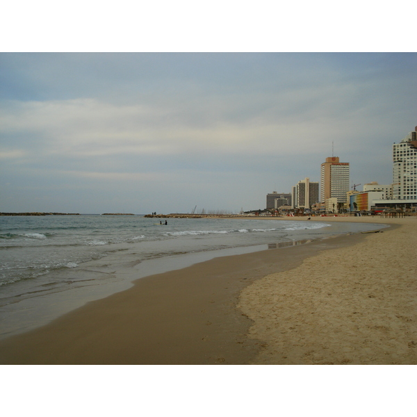 Photo Israel Tel Aviv Tel Aviv bord de mer 2006-12 109