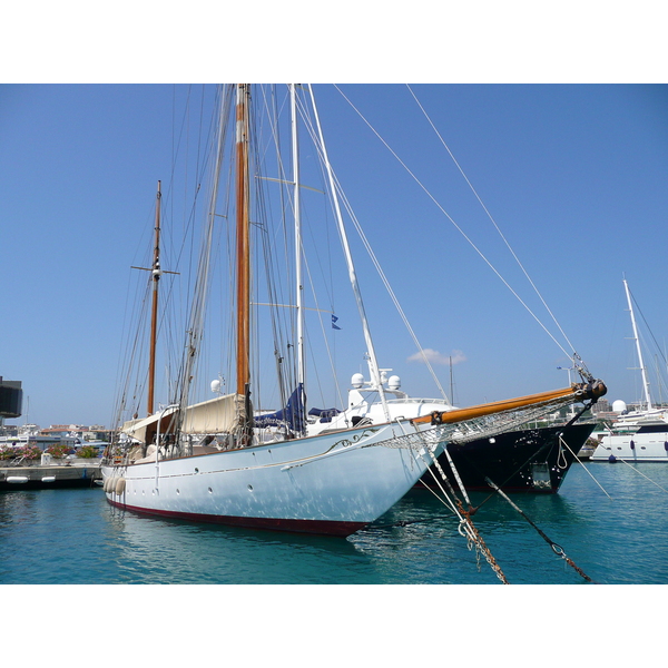 Photo France Antibes Port Vauban 2007-07 14