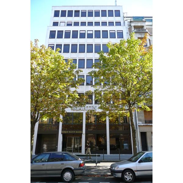 Photo France Paris Avenue Hoche 2007-09 45