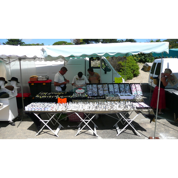 Photo France Préfailles Marché de Préfailles 2007-07 29