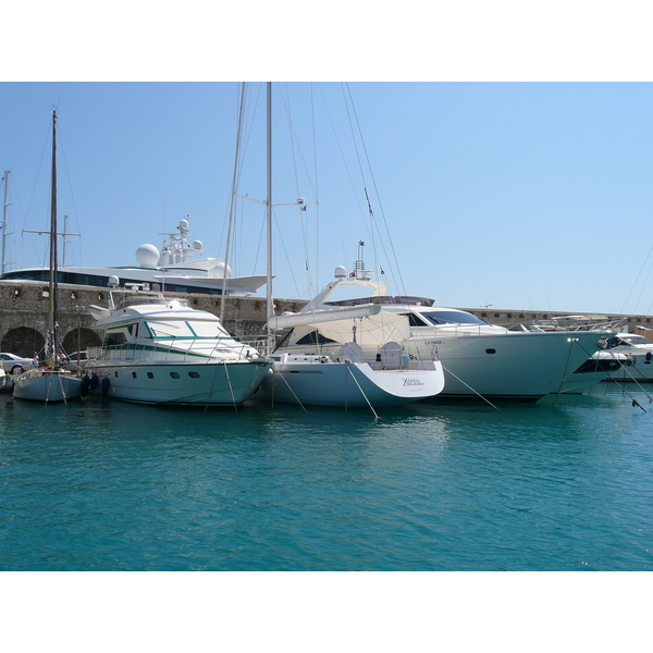 Photo France Antibes Port Vauban 2007-07 12