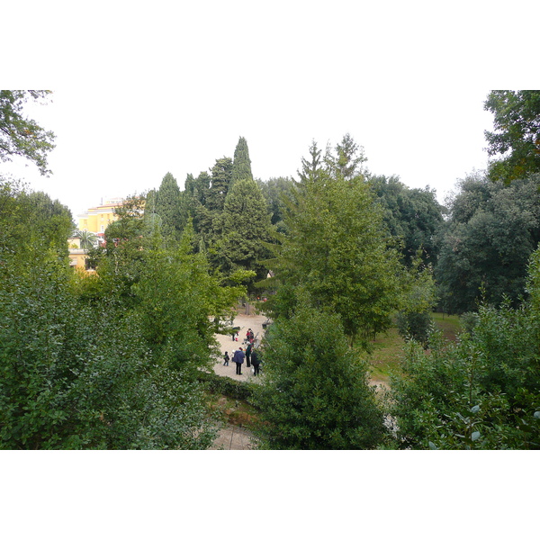 Photo Italie Rome Villa Sciarra 2007-11 9