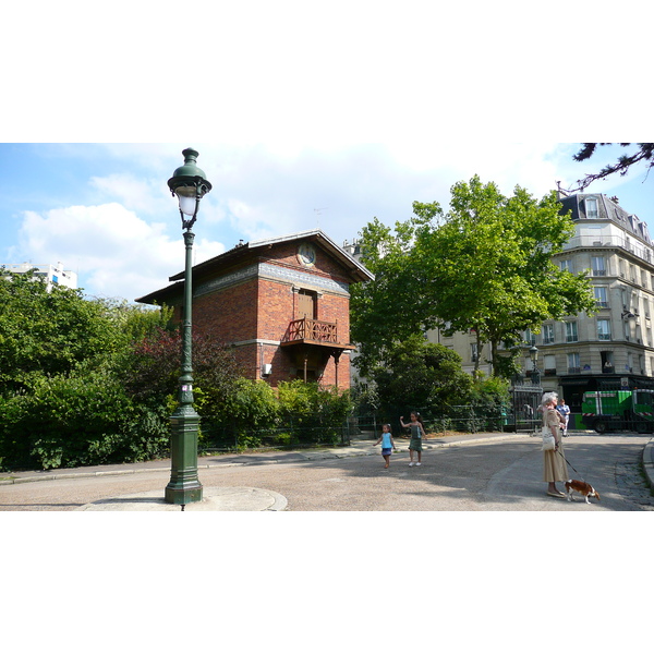 Photo France Paris Parc des Buttes-Chaumont 2007-08 33