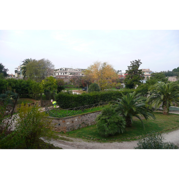 Photo Italie Rome Villa Sciarra 2007-11 21