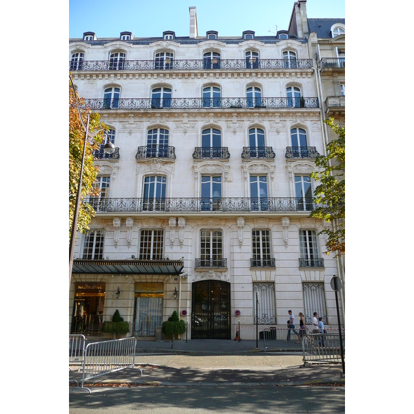 Photo France Paris Avenue Hoche 2007-09 66