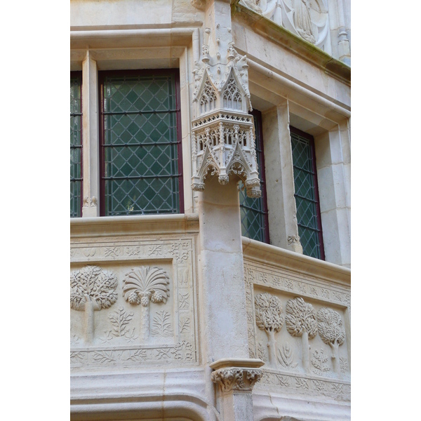 Photo France Bourges Palais Jacques Coeur 2008-04 114