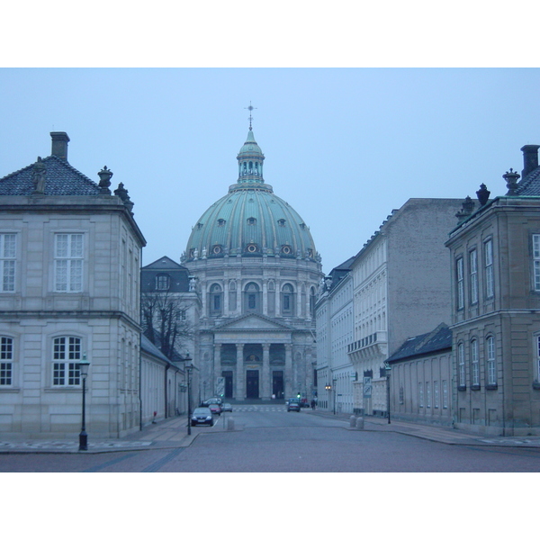 Photo Danemark Copenhague 2003-01 13