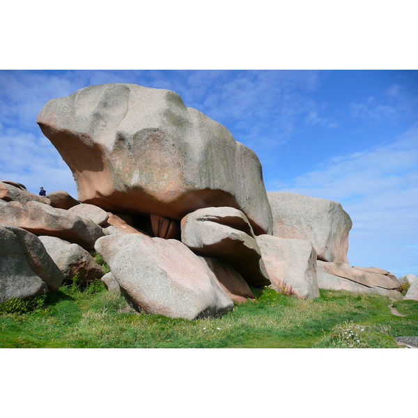 Photo France Perros Guirec Cote de granite rose 2007-08 42