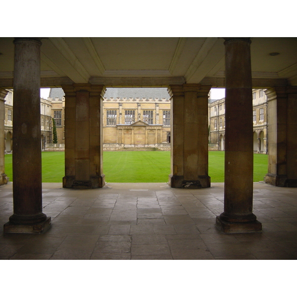 Photo Royaume-Uni Cambridge 2001-04 5