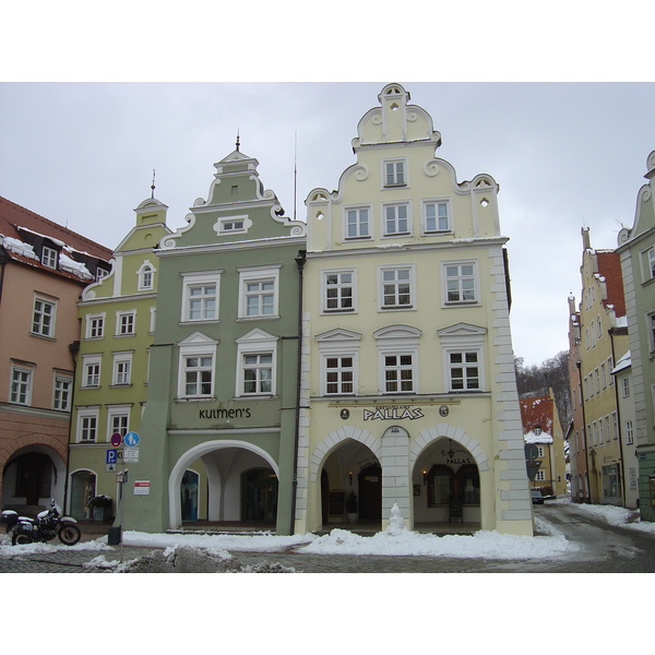 Photo Allemagne Landshut 2005-03 16