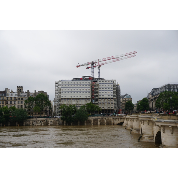 Photo France Paris La Seine 2016-06 64