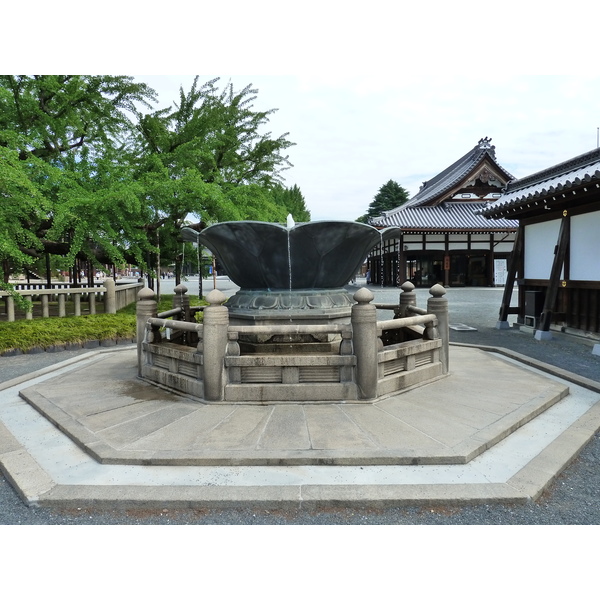 Photo Japon Kyoto temple Nishi Honganji 2010-06 21