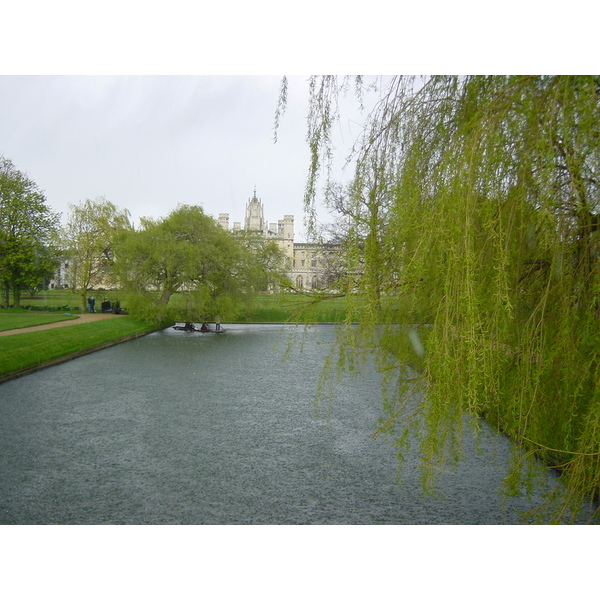 Photo Royaume-Uni Cambridge 2001-04 27