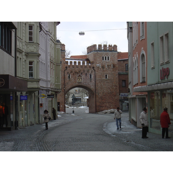 Photo Allemagne Landshut 2005-03 8