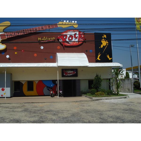 Photo Thaïlande Phitsanulok rue Mittraparp 2008-01 78