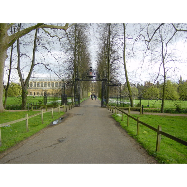 Photo Royaume-Uni Cambridge 2001-04 19