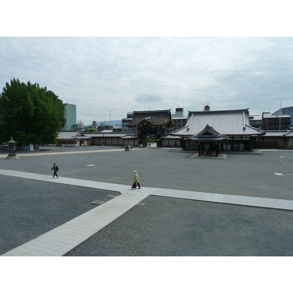 Photo Japon Kyoto temple Nishi Honganji 2010-06 30