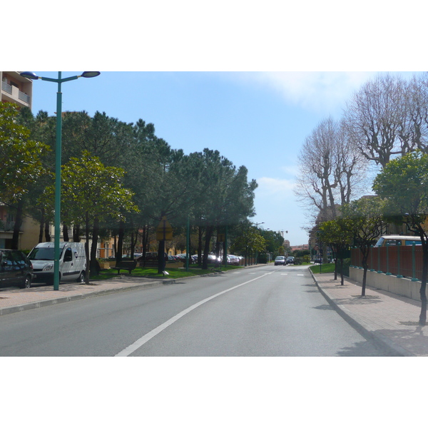 Photo France Côte d'Azur route de Nice à Menton 2008-03 2