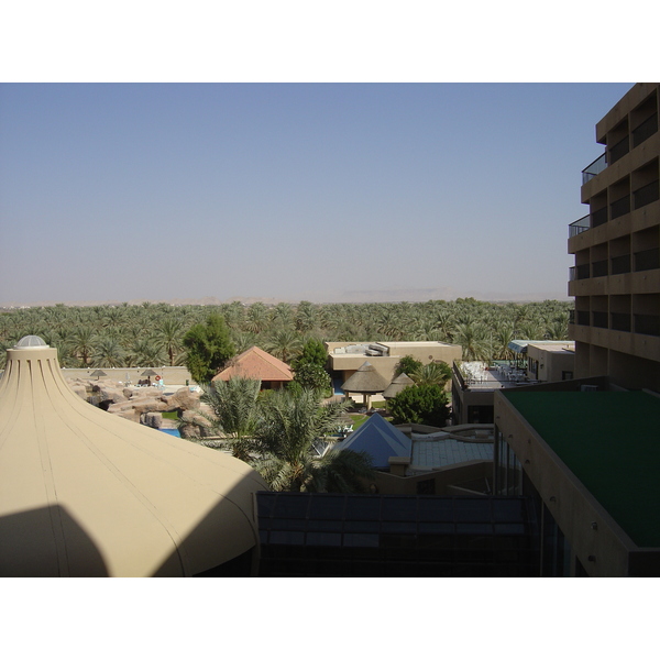 Photo Émirats arabes unis Al Ain Hotel Intercontinental 2005-11 10