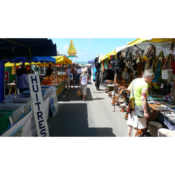 Photo France Préfailles Marché de Préfailles 2007-07 33