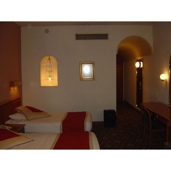 Photo Jordanie Amman Hotel Le Meridien 2004-10 29