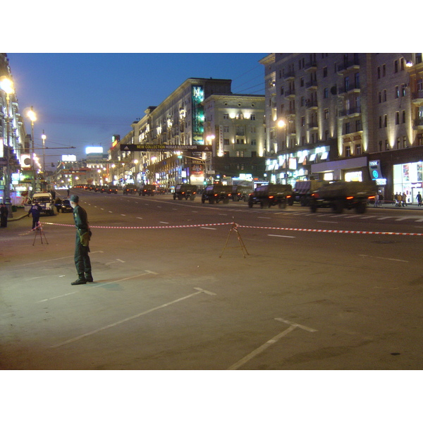 Photo Russie Moscou Rue Tverskaya 2005-04 129