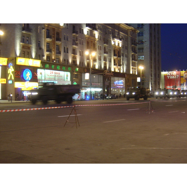 Photo Russie Moscou Rue Tverskaya 2005-04 128