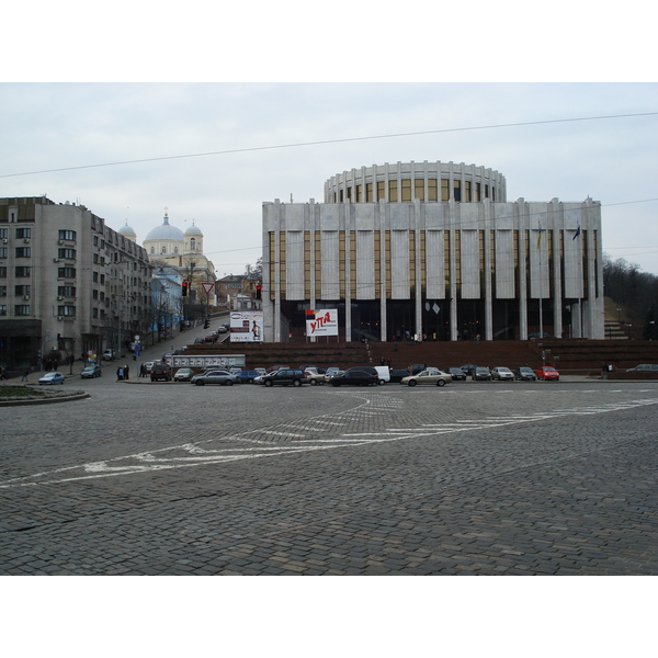 Photo Ukraine Kiev Rue Kreschatyk 2007-03 50