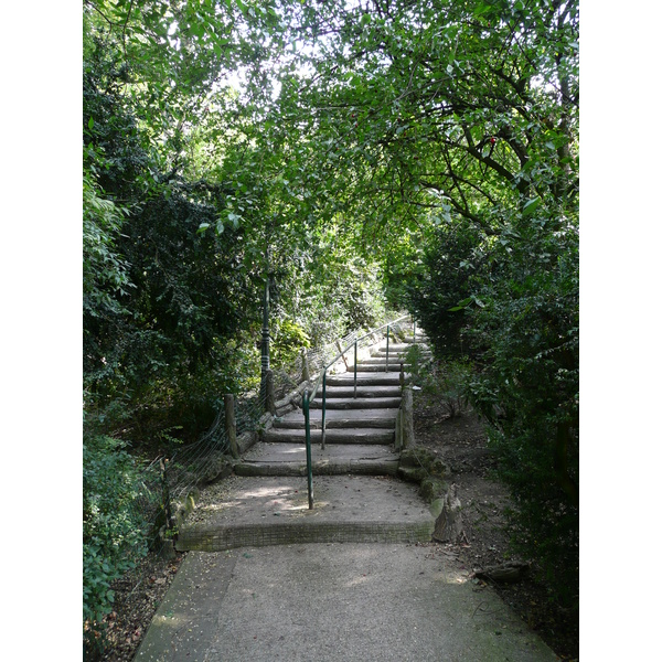 Photo France Paris Parc des Buttes-Chaumont 2007-08 220