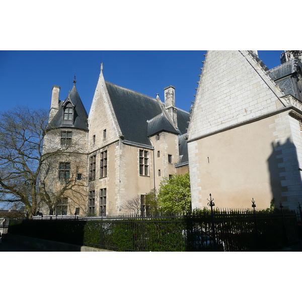 Photo France Bourges Palais Jacques Coeur 2008-04 0