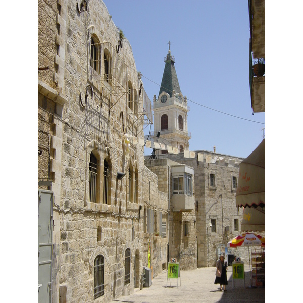 Photo Israel Jérusalem 2001-07 47