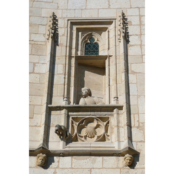 Photo France Bourges Palais Jacques Coeur 2008-04 14