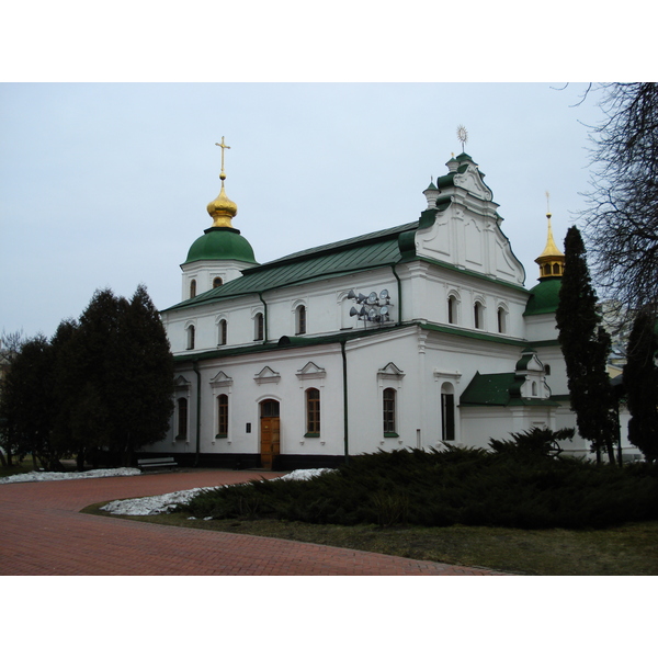 Photo Ukraine Kiev St. Sophia 2007-03 28