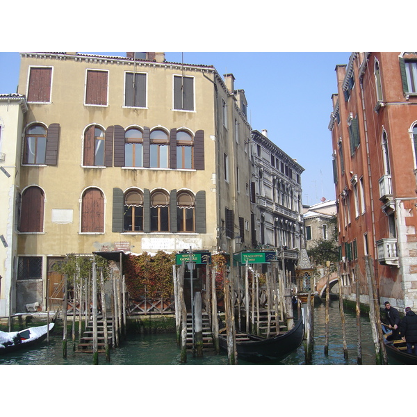 Photo Italie Venise 2005-03 113