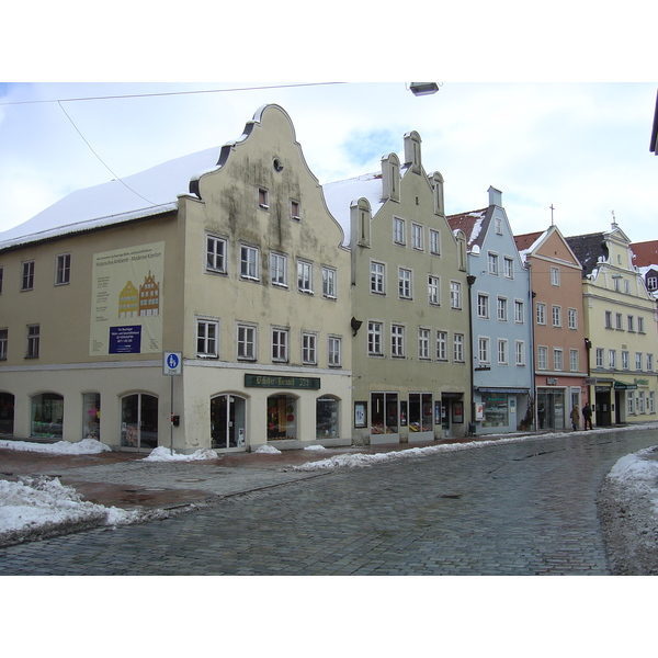 Photo Allemagne Landshut 2005-03 35